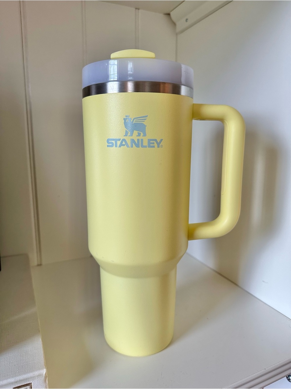 Stanley Quencher H2.0 Cup 40oz (Pomelo) Stainless Steel Tumbler with Lid Read